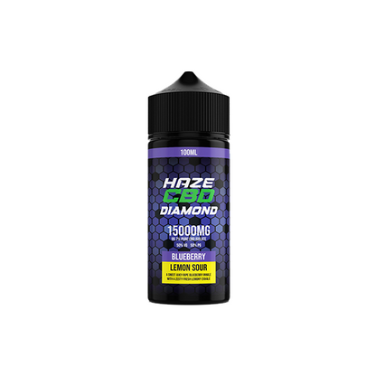 Haze CBD Diamond 15000mg CBD E-Liquid 100ml - Flavour: Pink Lemonade
