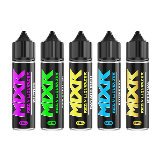 50ml MIXR Wax & Resin Liquidizer - Flavour: Apple Fritter