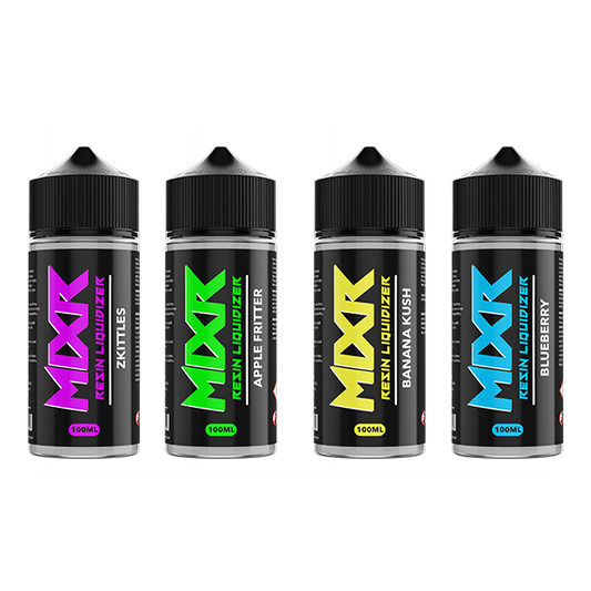 100ml MIXR Wax & Resin Liquidizer - Flavour: Banana Kush