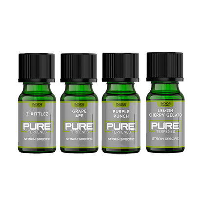 UK Flavour Pure Terpenes Indica - 2.5ml - Flavour: Purple Punch