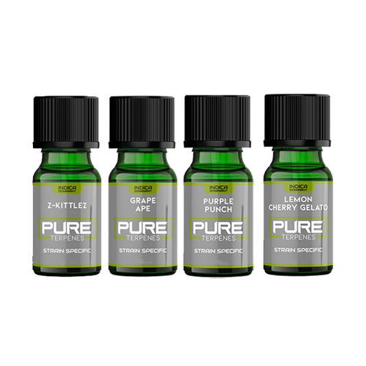 UK Flavour Pure Terpenes Indica - 2.5ml - Flavour: Bubblegum OG
