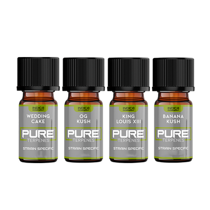 UK Flavour Pure Terpenes Indica - 5ml - Flavour: Banana Kush