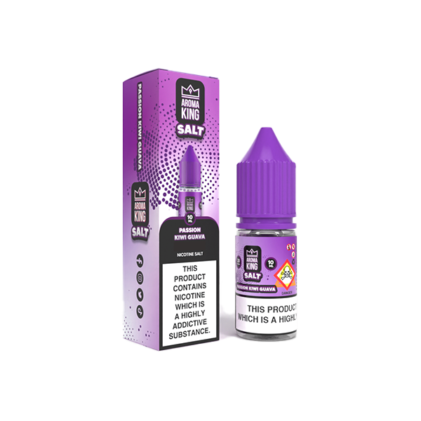 20mg Aroma King Nic Salts 10ml (50VG/50PG) - Flavour: Blue Raspberry Cherry