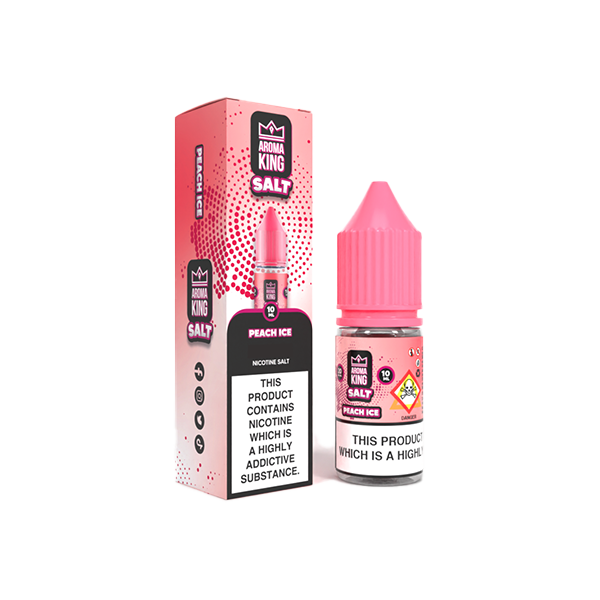 20mg Aroma King Nic Salts 10ml (50VG/50PG) - Flavour: Pineapple Ice