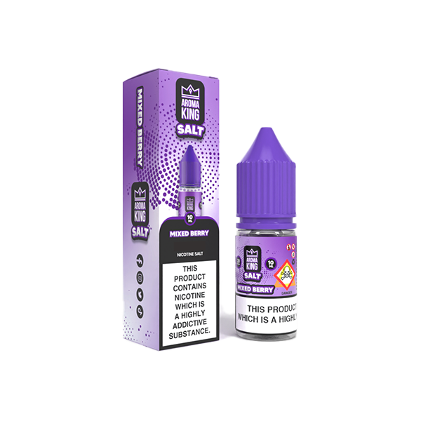 20mg Aroma King Nic Salts 10ml (50VG/50PG) - Flavour: Pink Lemonade