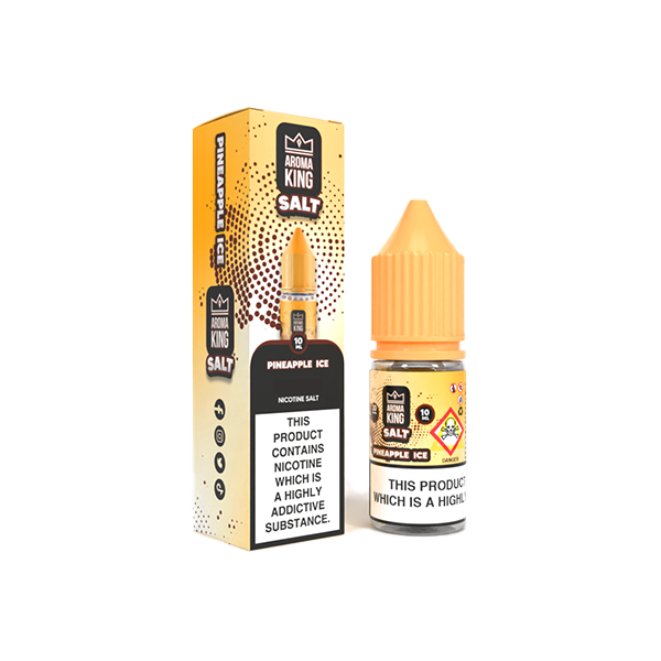 20mg Aroma King Nic Salts 10ml (50VG/50PG) - Flavour: Strawberry Kiwi