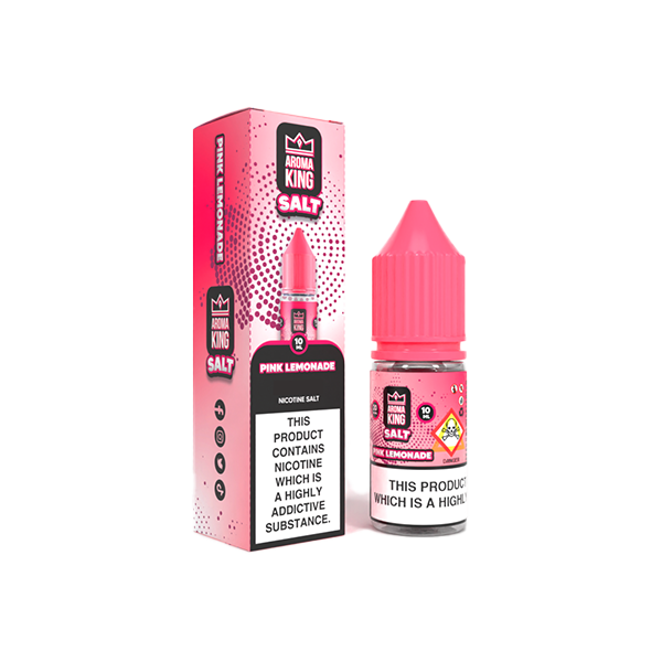 20mg Aroma King Nic Salts 10ml (50VG/50PG) - Flavour: Strawberry Kiwi