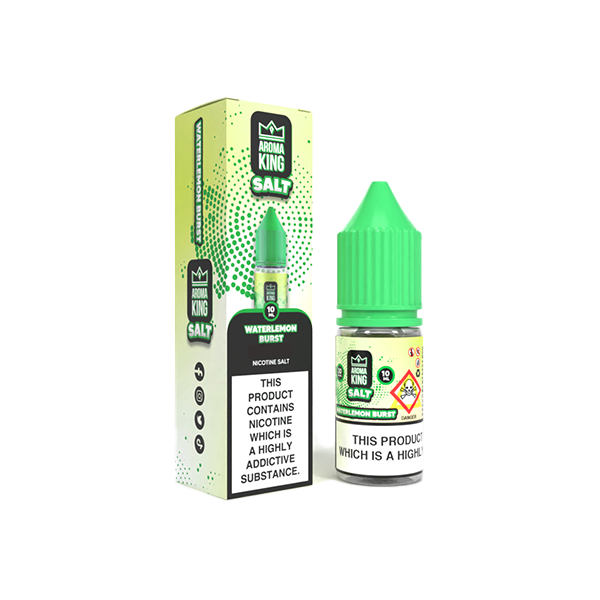 20mg Aroma King Nic Salts 10ml (50VG/50PG) - Flavour: Strawberry Kiwi