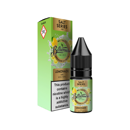 20mg Billionaire Juice Salt Series 2.0 10ml Nic Salts (50VG/50PG) - Flavour: Mixed Berries