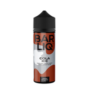 0mg Bar Liq shortfill 120ml (70VG/30PG) - Flavour: Blue Sour Raspberry