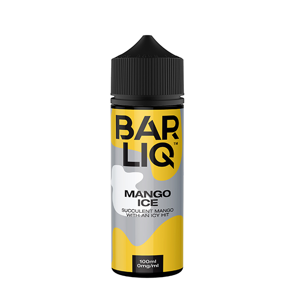 0mg Bar Liq shortfill 120ml (70VG/30PG) - Flavour: Blue Sour Raspberry