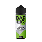 0mg Bar Liq shortfill 120ml (70VG/30PG) - Flavour: Mango Ice