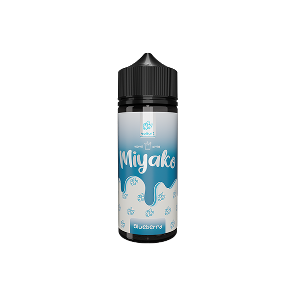 0mg Wick Liquor Miyako Yoghurt 100ml Shortfill (70VG/30PG) - Flavour: Raspberry