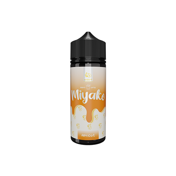 0mg Wick Liquor Miyako Yoghurt 100ml Shortfill (70VG/30PG) - Flavour: Coconut Vanilla