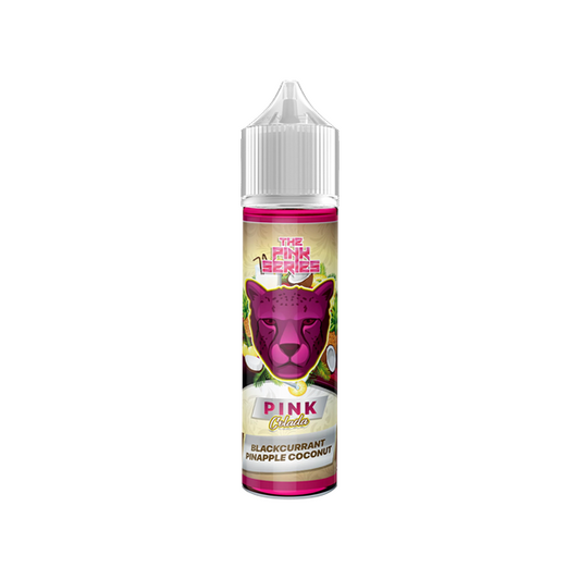 The Pink Series by Dr Vapes 50ml Shortfill 0mg (78VG/22PG) - Flavour: Pink Colada