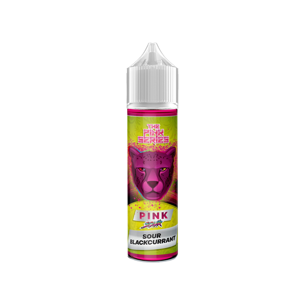 The Panther Series by Dr Vapes 50ml Shortfill 0mg (78VG-22PG) - Flavour: Blue