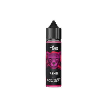 The Panther Series by Dr Vapes 50ml Shortfill 0mg (78VG/22PG) - Flavour: Pink