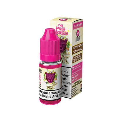 20mg The Pink Series by Dr Vapes 10ml Nic Salt (50VG/50PG) - Flavour: Pink Sour