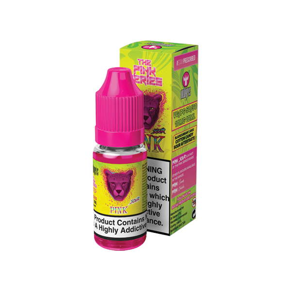 20mg The Pink Series by Dr Vapes 10ml Nic Salt (50VG/50PG) - Flavour: Pink Sour