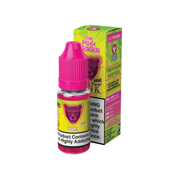 20mg The Pink Series by Dr Vapes 10ml Nic Salt (50VG-50PG) - Flavour: Pink Frozen Remix