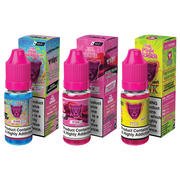 20mg The Pink Series by Dr Vapes 10ml Nic Salt (50VG-50PG) - Flavour: Pink Frozen Remix