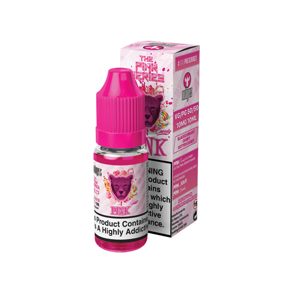 20mg The Pink Series by Dr Vapes 10ml Nic Salt (50VG-50PG) - Flavour: Pink Frozen Remix