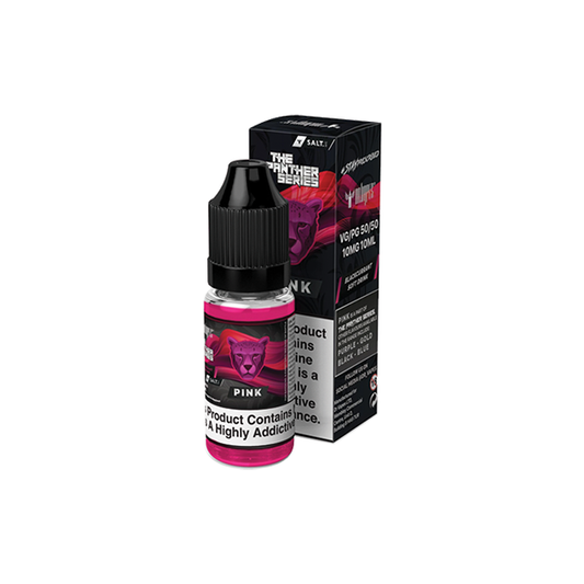 20mg The Panther Series by Dr Vapes 10ml Nic Salt (50VG/50PG) - Flavour: Pink