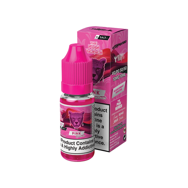20mg The Pink Series by Dr Vapes 10ml Nic Salt (50VG/50PG) - Flavour: Pink Ice
