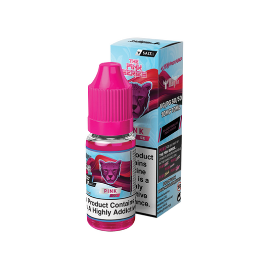 10mg The Pink Series by Dr Vapes 10ml Nic Salt (50VG/50PG) - Flavour: Pink Ice