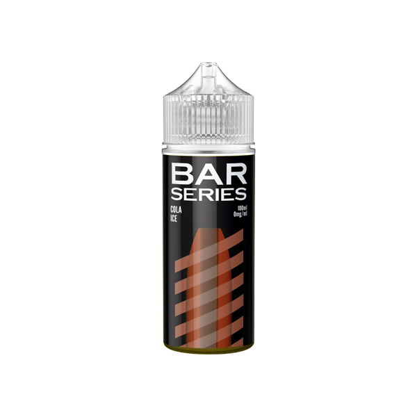 Bar Series 100ml Shortfill 0mg (70VG/30PG) - Flavour: Mad Blue