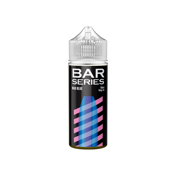 Bar Series 100ml Shortfill 0mg (70VG/30PG) - Flavour: Lemon & Lime