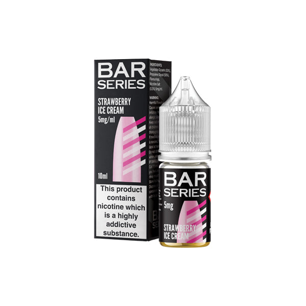 5mg Bar Series 10ml Nic Salts (50VG/50PG) - Flavour: Energy Ice