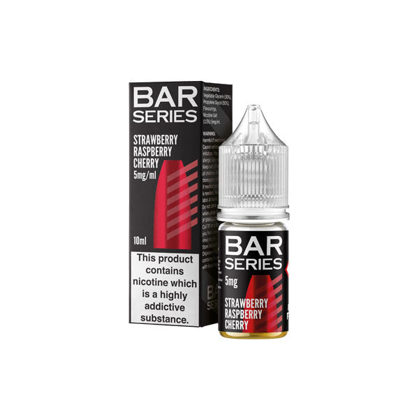 5mg Bar Series 10ml Nic Salts (50VG/50PG) - Flavour: Apple Peach