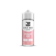 Juice Bar 100ml Shortfill 0mg (50VG/50PG) - Flavour: Blue Razz Cherry