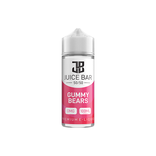 Juice Bar 100ml Shortfill 0mg (50VG/50PG) - Flavour: Berry Sour