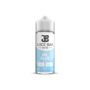 Juice Bar 100ml Shortfill 0mg (50VG/50PG) - Flavour: Blue Razz Cherry