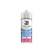 Juice Bar 100ml Shortfill 0mg (50VG/50PG) - Flavour: Blue Razz Cherry