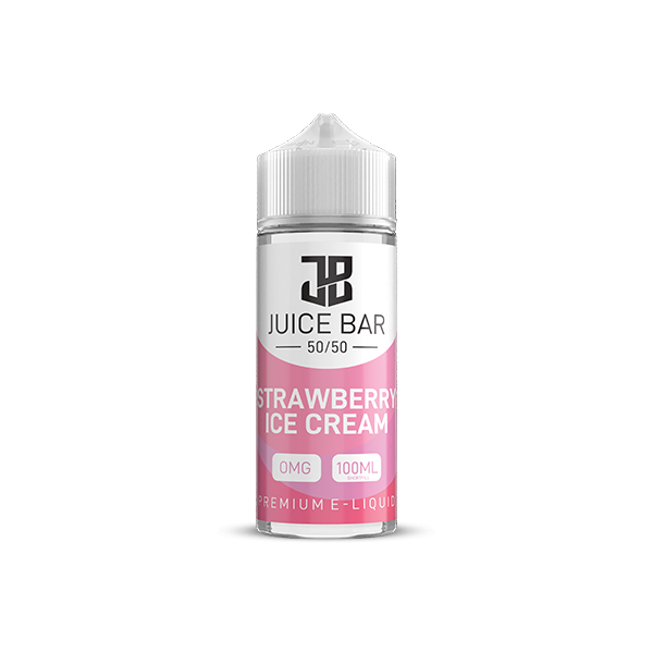 Juice Bar 100ml Shortfill 0mg (50VG/50PG) - Flavour: Triple Melon