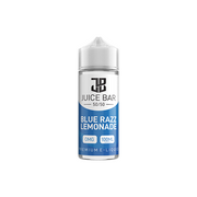 Juice Bar 100ml Shortfill 0mg (50VG/50PG) - Flavour: Blue Razz Cherry