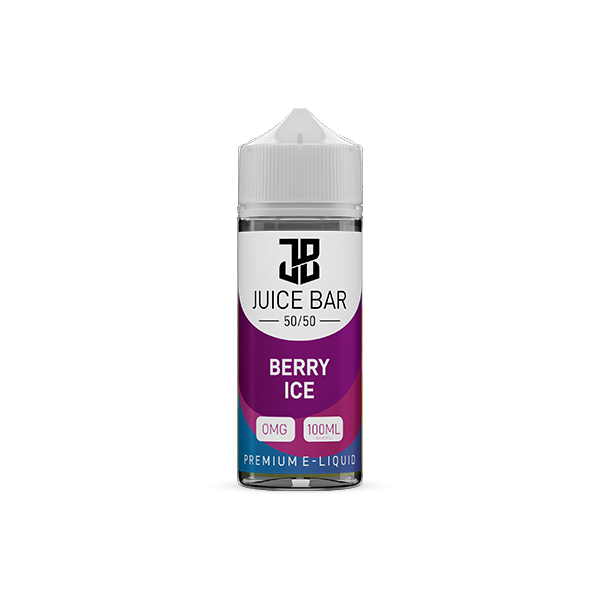 Juice Bar 100ml Shortfill 0mg (50VG/50PG) - Flavour: Berry Sour