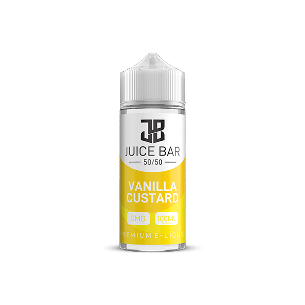 Juice Bar 100ml Shortfill 0mg (50VG/50PG) - Flavour: Creamy Tobacco