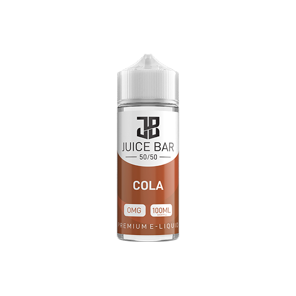 Juice Bar 100ml Shortfill 0mg (50VG/50PG) - Flavour: Fizzy Cherry