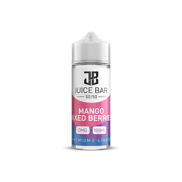 Juice Bar 100ml Shortfill 0mg (50VG/50PG) - Flavour: Creamy Tobacco