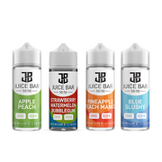 Juice Bar 100ml Shortfill 0mg (50VG/50PG) - Flavour: Fizzy Cherry