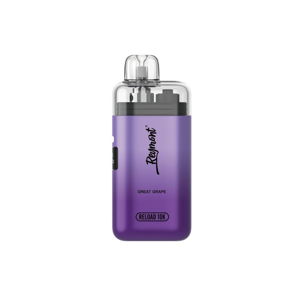 20mg Reymont Pura Reload 10K Pod Vape 10000 Puffs - Flavour: Fizzy Cherry