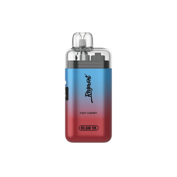 20mg Reymont Pura Reload 10K Pod Vape 10000 Puffs - Flavour: Blueberry Sour Raspberry