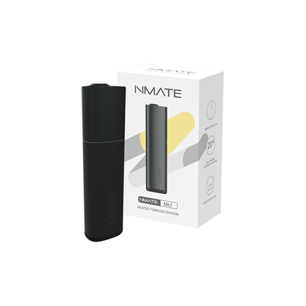 NUSO NMATE MK I Heated Tobacco Device - Color: Polar White