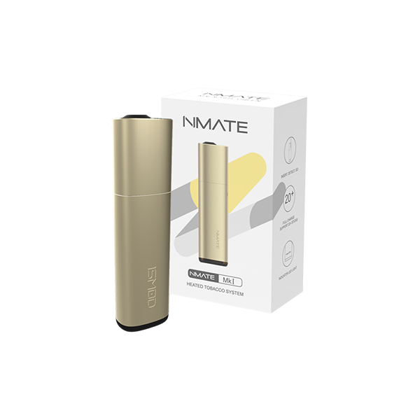 NUSO NMATE MK I Heated Tobacco Device - Color: Polar White