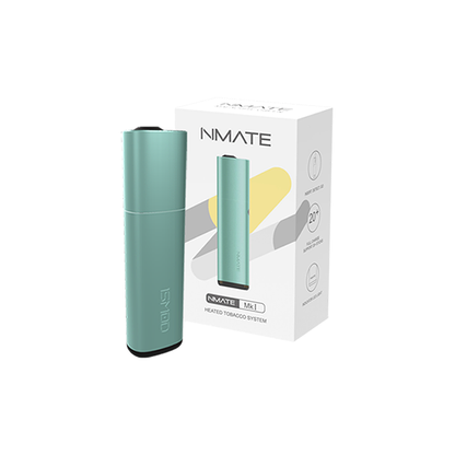 NUSO NMATE MK I Heated Tobacco Device - Color: Polar White