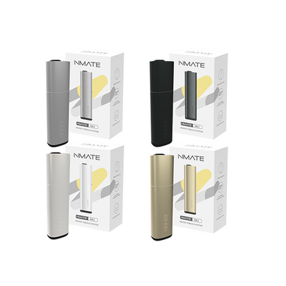 NUSO NMATE MK I Heated Tobacco Device - Color: Malachite Green